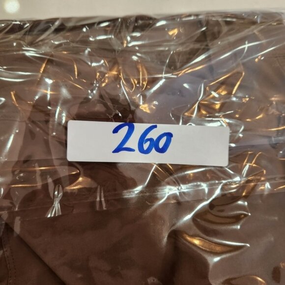 LL Bean Cresta Hiking Pants Brown Water Resistant Outdoor Nylon Mens 36x… - Picture 11 of 11